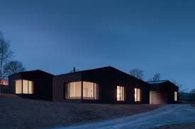 Some people even say that black siding can make a home feel small and. John Pawson S Life House Is Built From Dark And Light Bricks