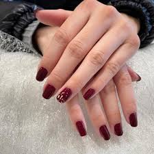 Everybody's under the influence of this vintage beauty essie shade. Deep Blood Red Essie Gel Couture Nail Polish Spiked With Style Beauty Personal Care Hands Nails On Carousell