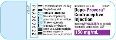 ndc 0009 7376 depo provera medroxyprogesterone acetate