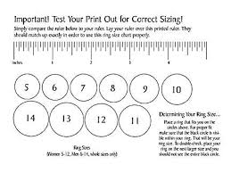 ring size ring size guide measure ring size mens ring sizes