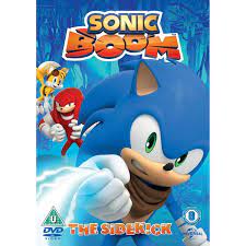 Why is a sonic boom so loud? Sonic Boom The Sidekick Dvd Ozgameshop Com