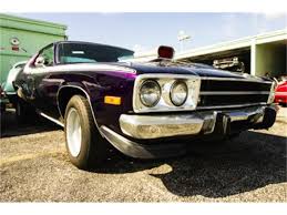 By 1968, some of the original muscle cars were moving away from their roots as relatively cheap, fast cars as they gained features and increased in price. 1974 Plymouth Road Runner For Sale Classiccars Com Cc 1175869