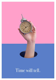 Time Will Tell Wisdom Sayings Quotes Cards Send Real Postcards Online