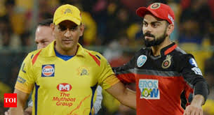 Csk 82/4 after 9.4 overs subcribe for more video Ipl Live Score Csk Vs Rcb Rcb Lose Kohli De Villiers In Quick Time Cricket News Feedlinks Net Ipl Ipl Live Cricket News