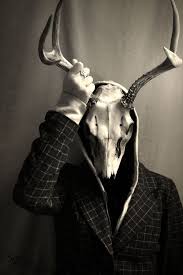31 Days Of Vulture Culture Day 3 Antler Selfie Vulture Culture Horror Photography Deer Art