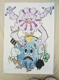 Build a home for your monsters on magical floating islands. Corona Monster Challenge Goethe Gymnasium Hamburg