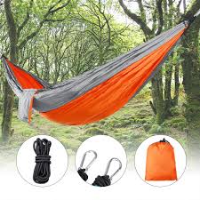 300kg Large Hammock Outdoor Hanging Bed Garden Travel Beach Swinging Bed Camping For 2 People 260x140cm Walmart Canada