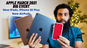 This year, wwdc will include keynote and state of the union events, online sessions, 1:1 labs for developers, and new. Apple March Event 2021 New Ipads Iphone Se Plus Airpods 3 Airpods Pro 2 Youtube