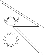 Eritrea flag coloring pages for kids, toddlers, kindergarten to color and print. World Flags Coloring Pages