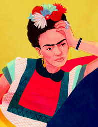 Frida Fridakahlo Cariguevara Ello Frida Paintings Frida Kahlo Paintings Frida Kahlo Drawing
