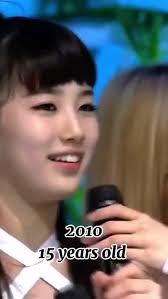 The evolution of SUZY 😍 #kdrama #koreandrama #baesuzy #missa #kpop #visual