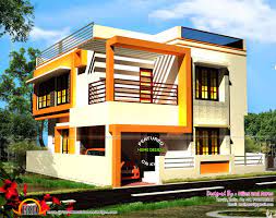 Find wide range of 20*45 front elevation design ideas,20 feet by 45 feet 3d exterior elevation at make my house to make a beautiful home as per your personal requirements. Free House Plan And Elevation House Designs Exterior House Outer Design Small House Exterior Paint