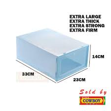 Maybe you would like to learn more about one of these? Shoe Storage Box Storage Box Kotak Kasut Large Size 33x23x14cm