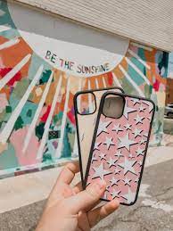 Pink Star Cute Phone Cases Diy Iphone Case Wildflower Phone Cases