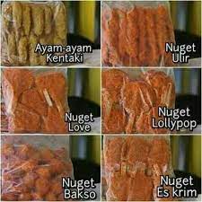 Donat long john krim labu. Nugget Dan Sosis Ql Posts Facebook