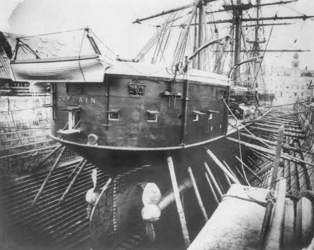 Statues and Monuments: HMS Captain – Pete's Favourite Things