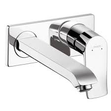Hansgrohe Wall Mount Faucet Low Arc Bathroom Faucet Wall Mount Faucet Bathroom