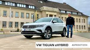 Read the definitive volkswagen tiguan 2021 review from the expert what car? Vw Tiguan Ehybrid Facelift 2021 Plug In Hybrid Suv Im Test Review Fahrbericht Youtube