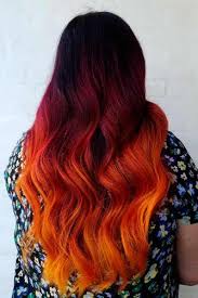 ★ mermaid hair color transformation ★. Jaw Dropping Ways To Rock Red Hair Color Today Glaminati Com