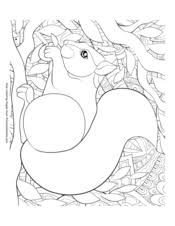 Owls and mushrooms coloring love these designs i feel like a kid again. Fall Coloring Pages Free Printable Pdf From Primarygames