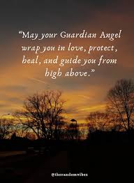 We are fascinated by the idea of heavenly beings and it's not hard to find jewelry, art, or even garden decorations with tiny baby cherub or elegant beings. Top 60 Guardian Angel Quotes And Images The Random Vibez