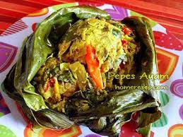Pepes ayam ini sungguh populer bagi masyarakat sunda jawa barat dan daerah jawa tengah. Resep Pepes Ayam Sunda Resep Masakan Indonesia Homemade Resep Masakan Resep Masakan