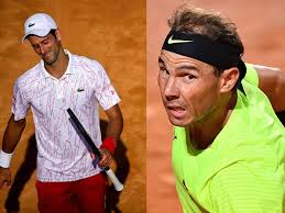 Rafael Nadal Djokovic Nadal Face New Look Roland Garros Road Blocks Tennis News Times Of India