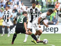 Serie a match report for juventus v sassuolo on september 16, 2018, includes all goals and incidents. Hasil Pertandingan Juventus Vs Sassuolo Di Liga Italia 2018 2019 Okezone Bola