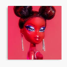 #bratzdoll #dolls #baddie | bratz doll makeup, black bratz. Bratz Doll 90s Y2k Aesthetic Canvas Print By Rebsunn Redbubble