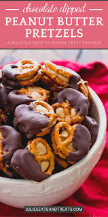 Chocolate Dipped Peanut Butter Pretzels Salty Sweet Desserts Peanut Butter Pretzel Homemade Snacks