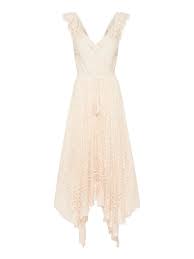 Können sie das bitte buchstabieren? Le Gauze Lace Kerchief Dress