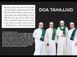 Wb, berikut ini kami akan membagikan doa tahajud. Unic Doa Tahajjud Youtube