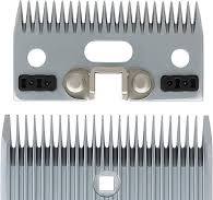 Masterclip A2 Scherklinge für Pferde, passend für Masterclip Hunter,  HD-Roamer, V-Serie, Ranger, kompatibel mit A2-Lister-Schermaschinen (grob  4,5 mm) ...