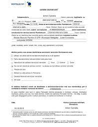 Motivul modificarii/rezilierii/suspendarii contractului _ _. Cerere Reziliere