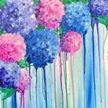 Dripping Hydrangeas
