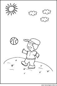 Junge macht hausaufgaben malvorlagen und kostenlose ausmalbilder. Kostenlose Malvorlage Junge Mit Ball Ausmalbild