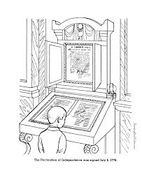 The dates when the states were admitted are detailed further down this page. Patriotic Symbols Declaration Of Independence 008