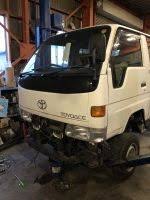 remind of zero リマインド オブ ゼロ トヨタ トヨエース デモカー紹介２台目 ソーダファクトリー sodaブログ do blog ドゥブログ トヨエース オフロードトラック アゲトラ