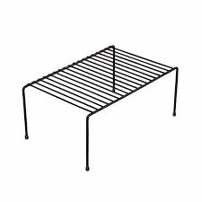 wire shelf countertop organizer kitchen