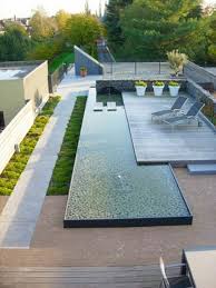 Feature Modern Watermodern Water Feature Modernes Wasser Feature Wasserbecken Garten Wasserspiel Garten