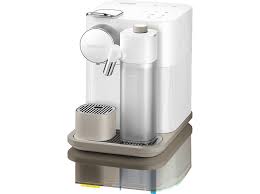 Wehkamp delonghi lattissima one silky white en500.w nespresso machine. Delonghi Nspresso En 650 W Gran Lattissima Espresso Kapselmaschine Fresh Weiss Mediamarkt