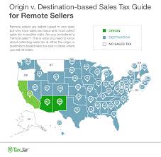 Sales Tax Rate California Map