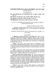 Coronavirus disease programme online course: Distress Replevin And Ejectment Act Of 1867 Ozcase