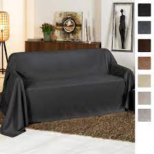 Der überwurf für sofa und bett besteht aus 55 % hochwertigem polyester und 45 % hautfreundlicher baumwolle. Tagesdecke Wildlederoptik Sofauberwurf Romantica