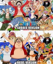 Check spelling or type a new query. Who Doesn T Love Imagining A Full 4kids Dub With Amazing Censoring Cred In Comments Memepiece