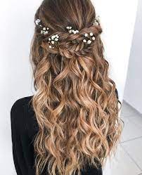 Loving My Best Friend Chapter 44 Long Hair Styles Long Face Hairstyles Boho Wedding Hair