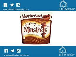 Some may feel they wish to refrain them. Hfa On Twitter Presenting Hfa Uk Certified Galaxychocolate Minstrels For You Satisfaction A Nice Warm Cuppa With Some Minstrels Is What The Doctor Ordered On A Cold Monday Morning P S We Know You Re