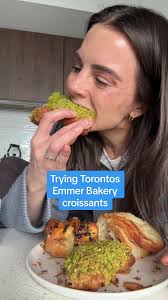 Trying Torontos Emmer Bakery croissants