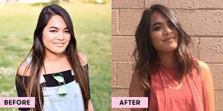 Rob loud and stephen shugerman for getty images. 10 Girls Before And After Cutting Their Hair Short Vs Long Hair Pictures