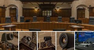 Designed by architect james gibson and built in portland stone, it opened its doors in 1913 and was renovated ahead of the court's inauguration in 2009. Supreme Court Ptz Cameras Support Open Justice
